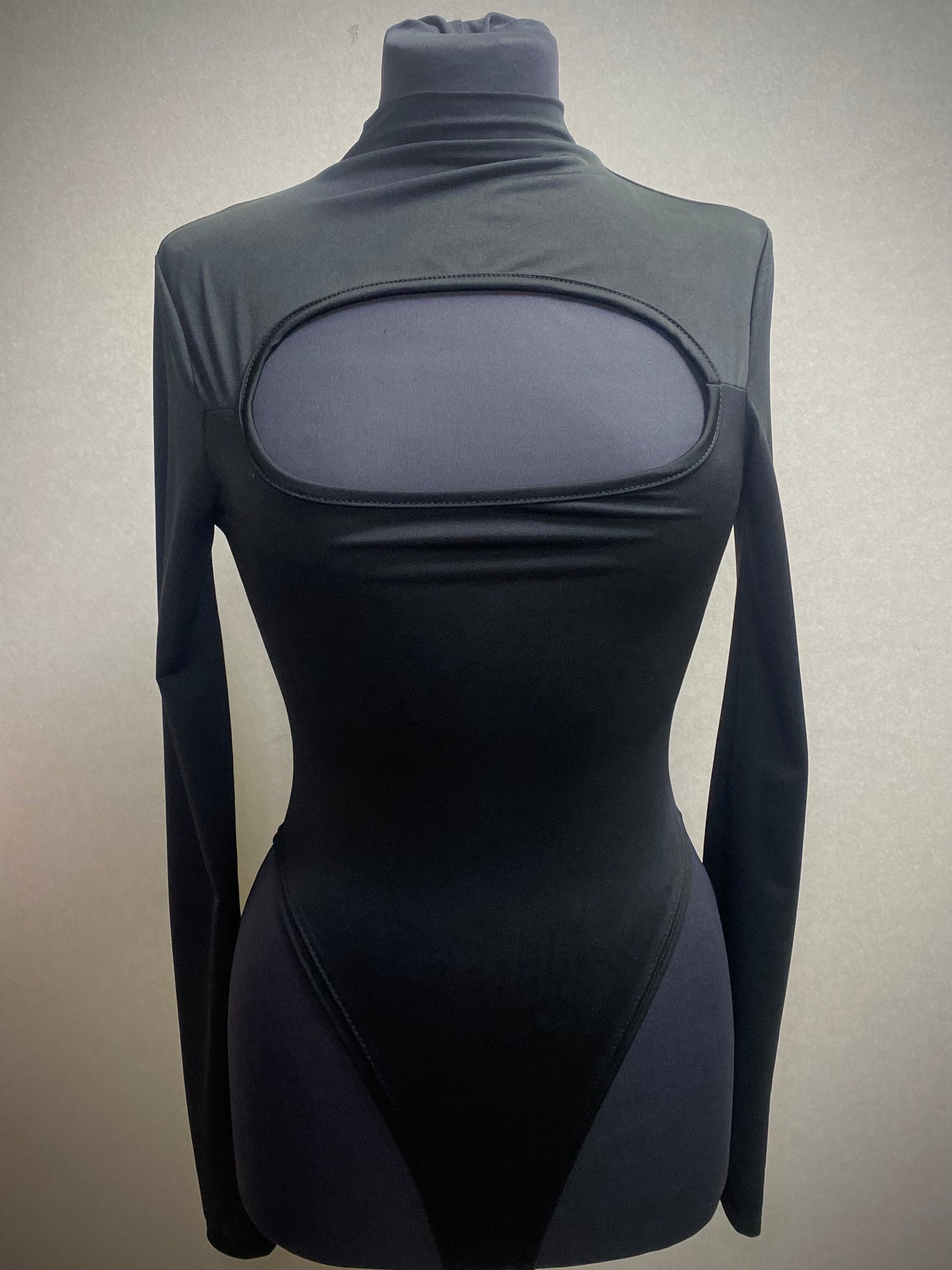 Body maniche lunghe